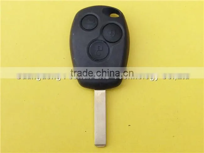 car key for Renault remote key covers case with 3 buttons without logo