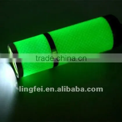 High power with white and blue light aluminium 3 W LED fishing light,/torch