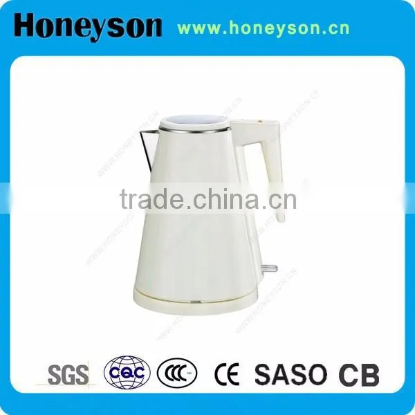 Superior quality electric water kettle (304 stainless steel + STRIX controller)