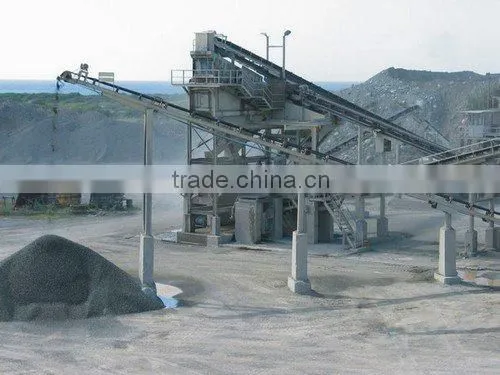 Large Capacity and Hot Selling Pebble Sand Production Line
