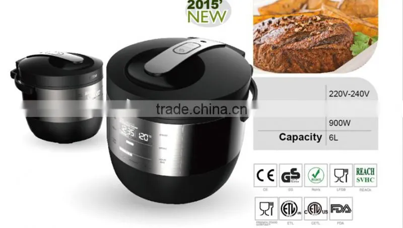 Best fast cooking household digital electric rice cooker CY-D60