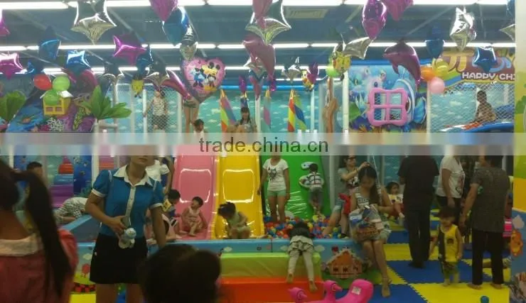 Supply equipment indoor mcdonalds playground equipment