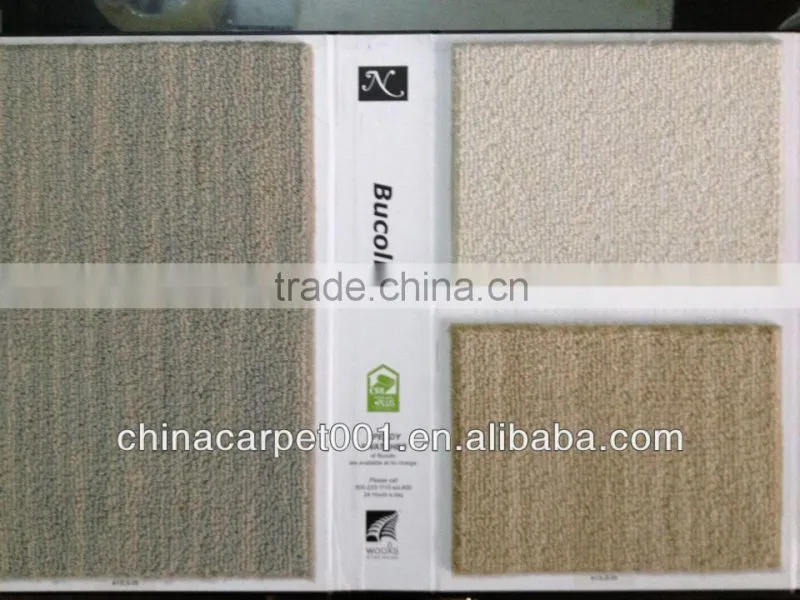 Hot New Products 2016 Latest Technology Machine Made Tufted Wool Carpet
