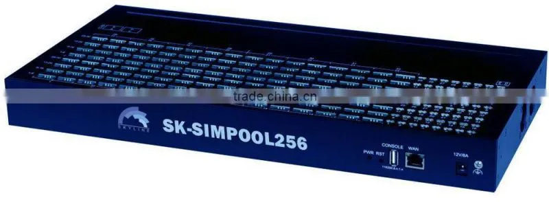sk sim pool 256 ports and sk simbank 128 ports for sk16-64 and sk32-128