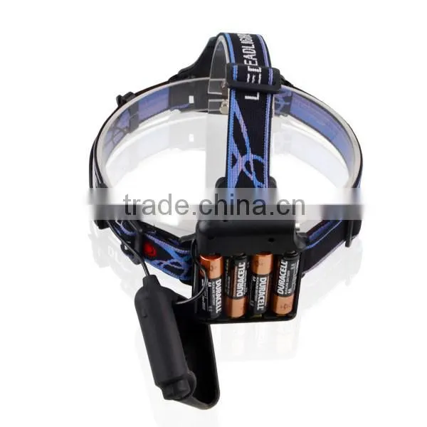 Adjustable lamp head zoom beam XML T6 adjustable Led headlamp
