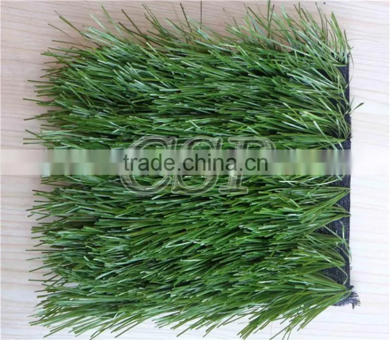 Popular 50mm high quality artificial grass for football turf artificial with cheap price