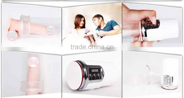 Adult sex product strong cupping therapy penis hardening and enlargement electric vacuum pump
