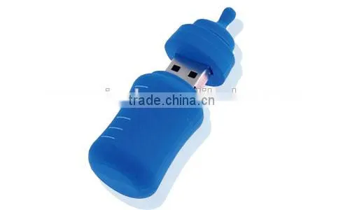 Wholesale silicone Feeding bottle usb flash drive China supplier/manuafacturer 2.0