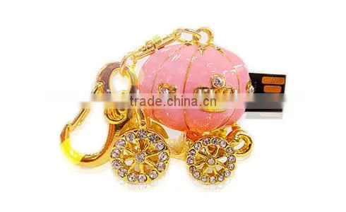 pendrive 8gb usb flash drive, pumpkin pendrive