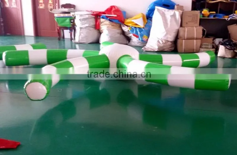 Lanqu Inflatable water play toy inflatable saturn