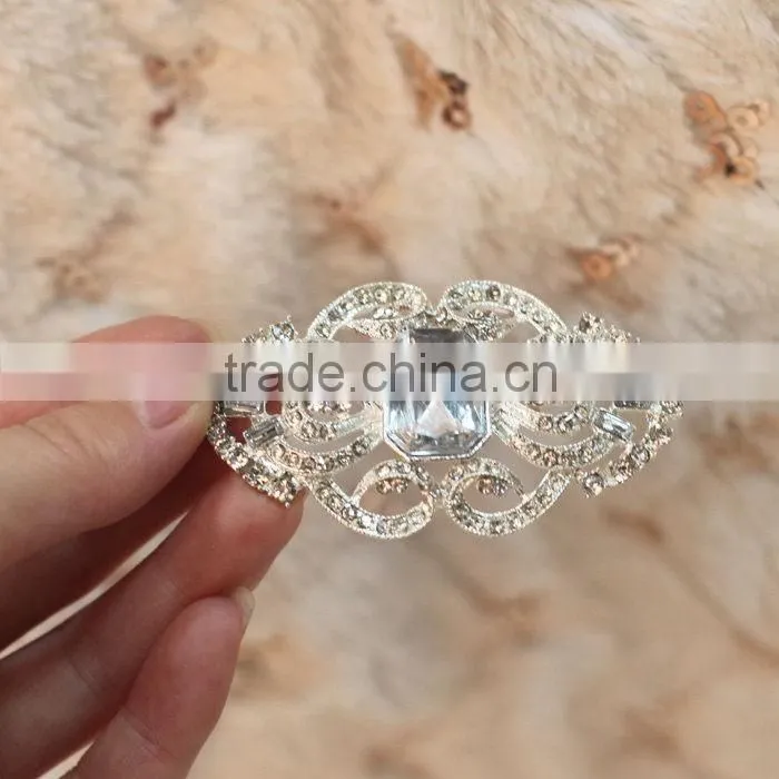 New exported poppy brooch for wedding invitation