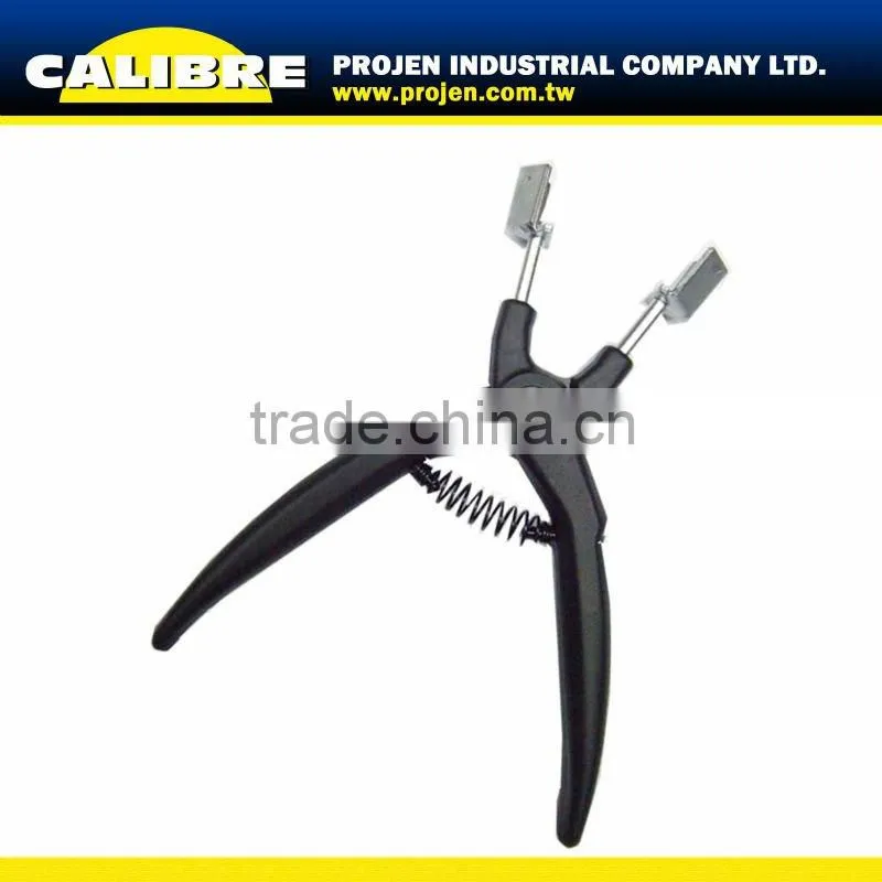 CALIBRE 90 Degree Int long snap ring plier springs plier long nose pliers