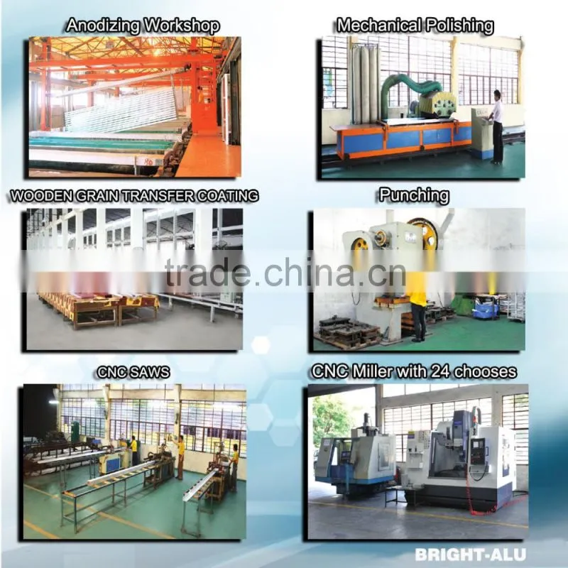 Different varieties deep processing aluminum extrusion profile for solar bracket
