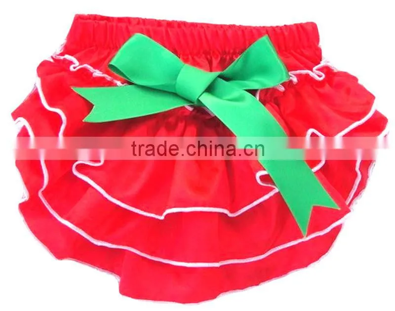 floral pint ribbon comfort ruffled girl baby bloomers wholesale