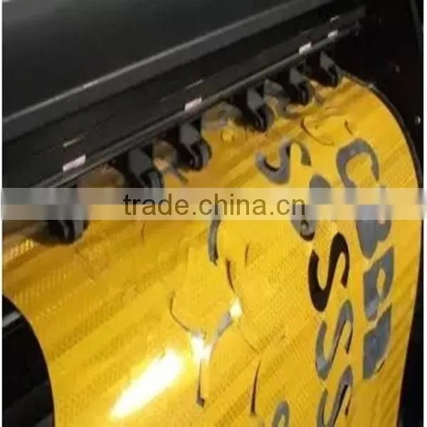 BS 1250mm reflective film cutting plotter reflective sign machine