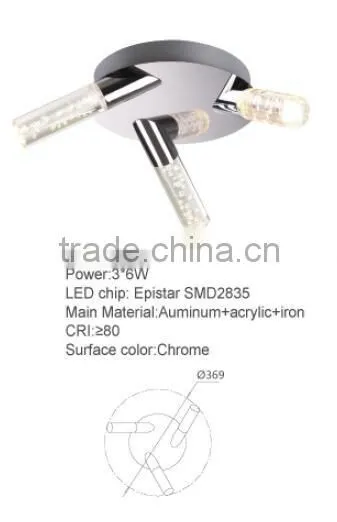 Crystal Round Pendant Light