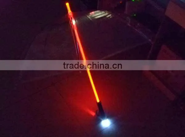 promotion LED magical shaft both sexes transparent umbrella