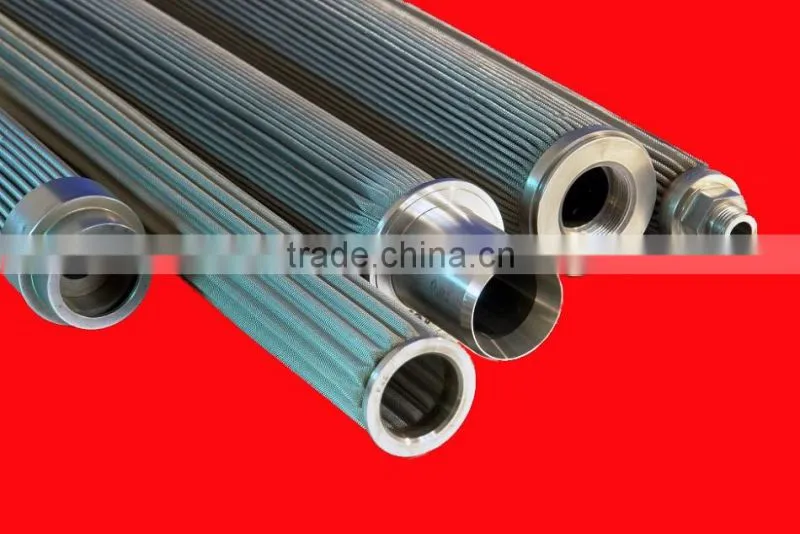 Stainless Steel Metal Melt Oil Filter Element