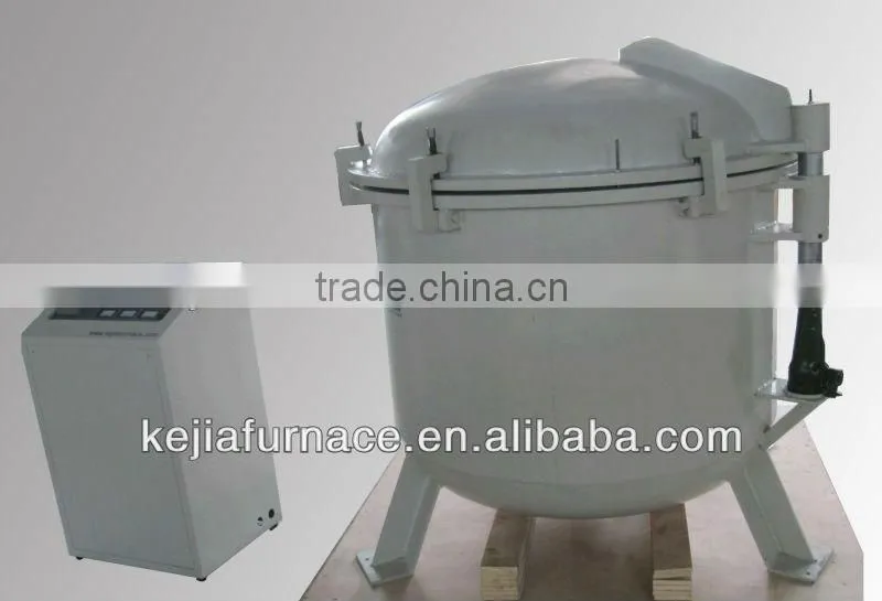 Sintering and melting vacuum box furnace for heating