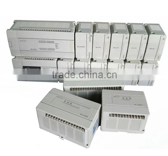 16 point I/O plc motion controller relay output programmable logic controller