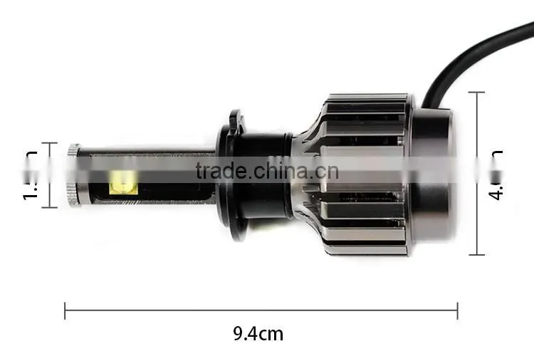 Car accessories H7 H4 H1 9005 9006 bulb led headlight 12V-24V headlight machine