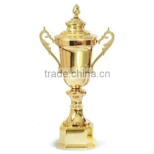 High Quality Golden Metal Trophy