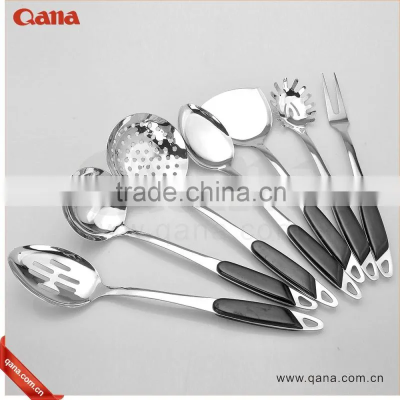 wholesale stainless steel utensils with plastic handle