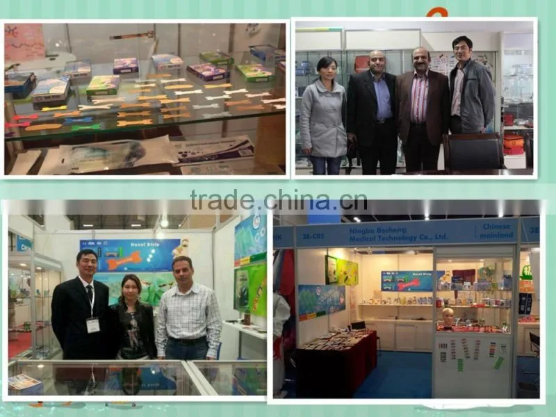 Bosheng meidcal adhesive wound plaster with CE/FDA/ISO