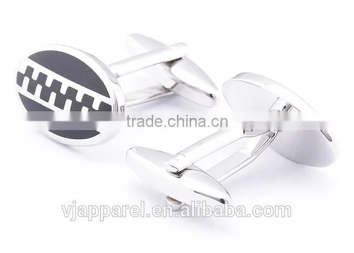 Sporty Golfing Ball Cufflinks