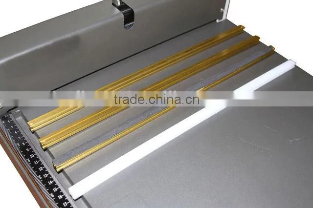 SM-460 A3 size manual creasing and perforating machine