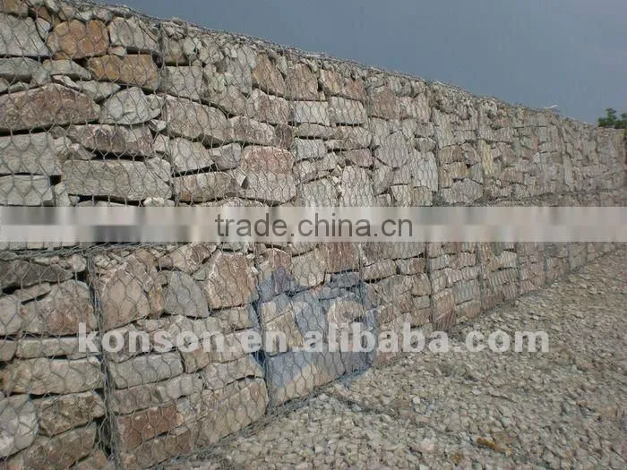 gabion fence mesh