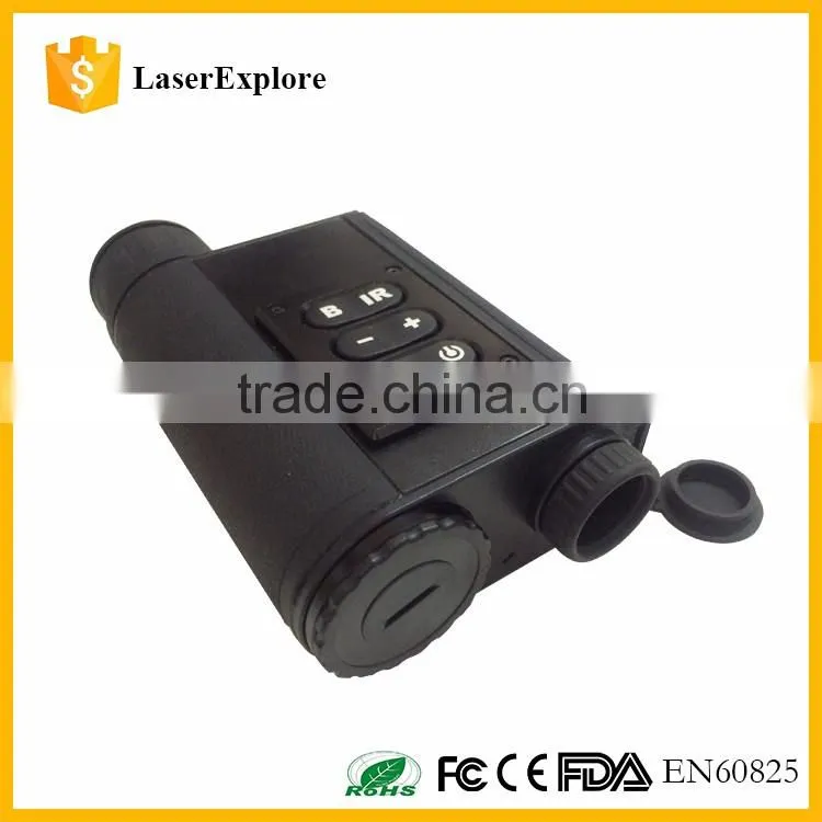 500m digital laser rangefinder night vision 200m monocular hunting night vision