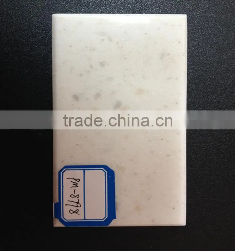Acrylic solid surface materials