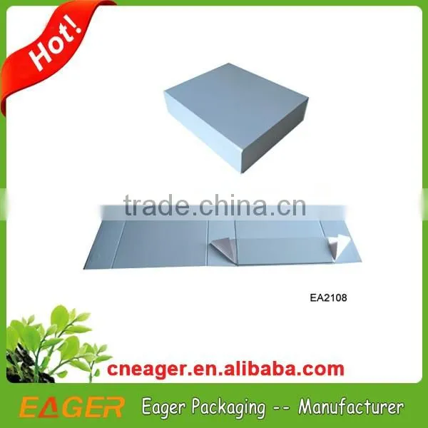 Customized cardboard paper shoe box, with lid foldable paper box