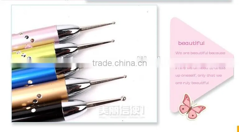 metal pen nail dotting tools dotting pen