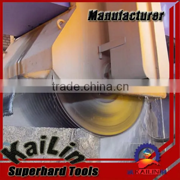Hot sales Iran market segment for granite multi blade cutting
