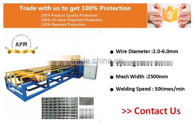 Professional double spiral automatic chain link fencing machine with high quality