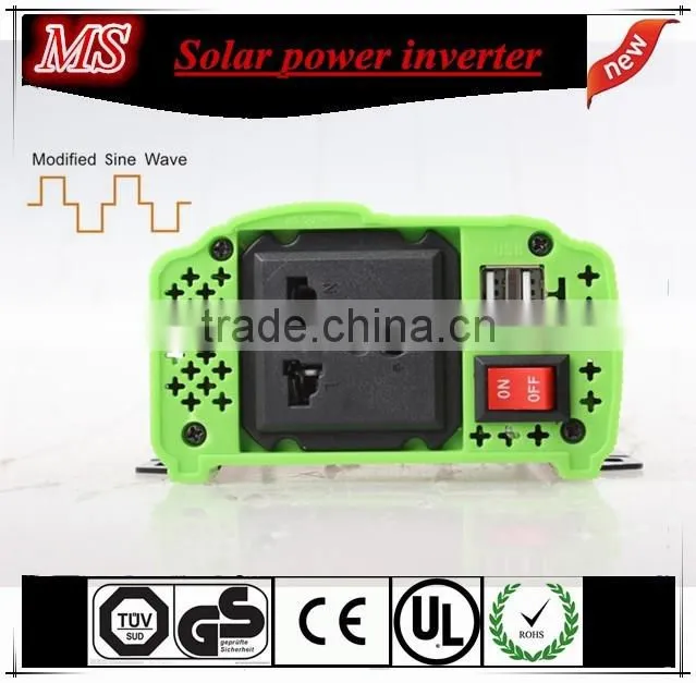 hot sale new best solar power inverter DC to AC,12/24V auto with modified sine wave