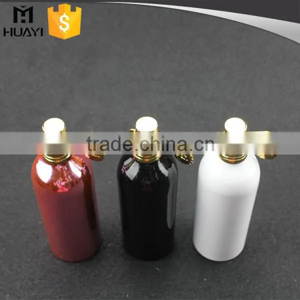 100ml UV Coating Perfume aluminium bottle for body spray