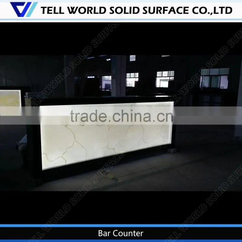 High-end reception desk/hotel reception desk/simple design front desk