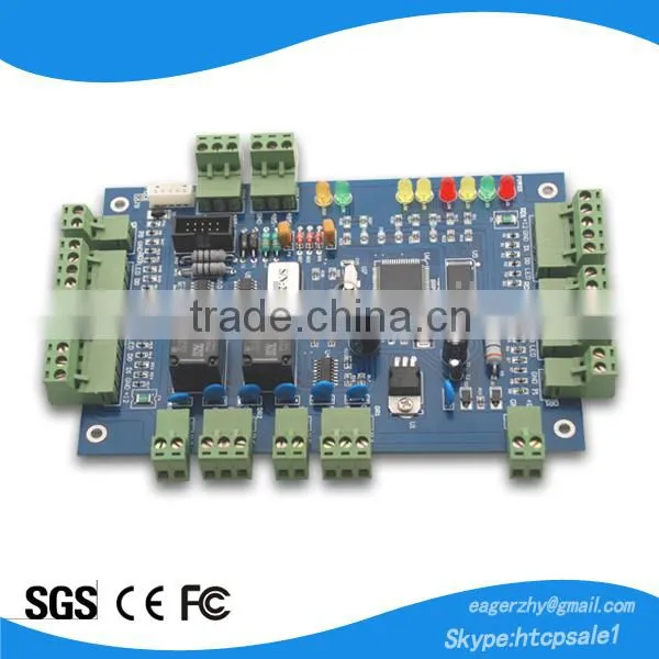 RS485 Double Door Access Controller Board for 2 door and 4 readers