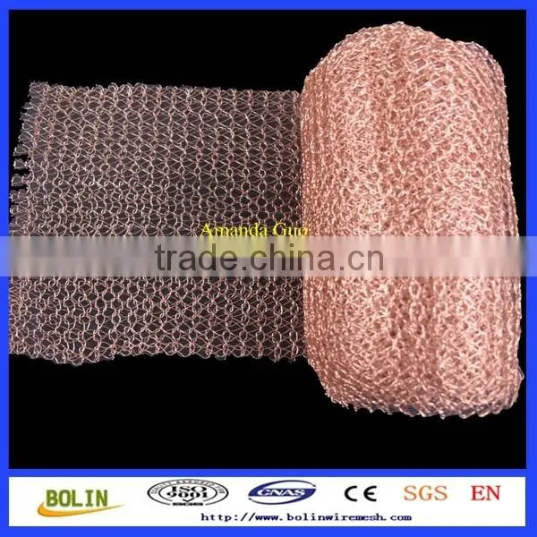 Surprising Quality!!!!!knitted wire mesh emi shielding gasket(China)