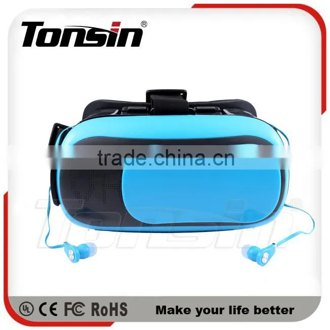 New technology xnxx 3d vr headset virtual reality, HD Viewing VR box headsets wholesale