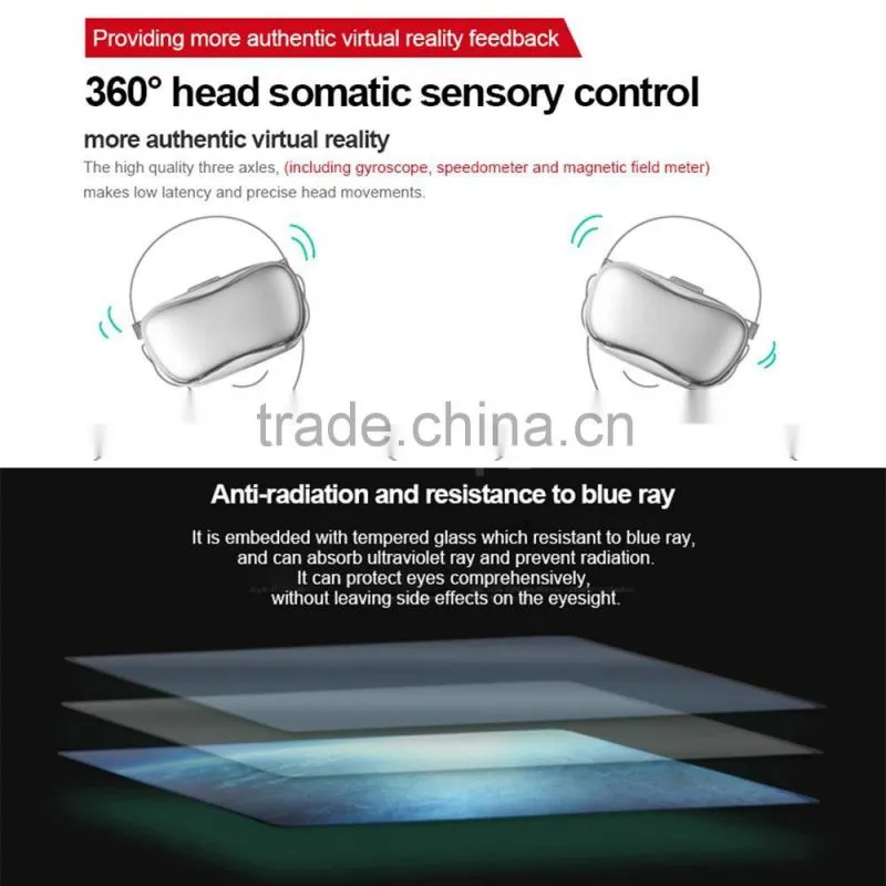 3D Glasses Glasses Type and VR BOX Virtual Reality Glasses 3D Glasses Type Bluetooth Xnxx Google 3D Virtual Reality Glasses