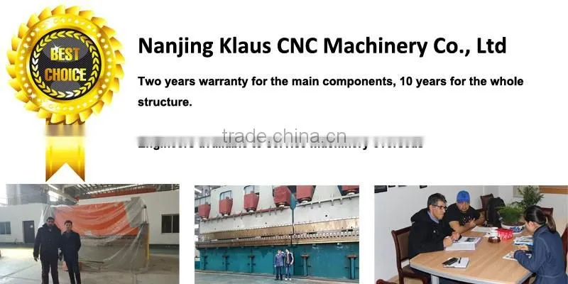 KRRASS good quality metal sheet cutting machine 4000mm length cnc v grooving machine