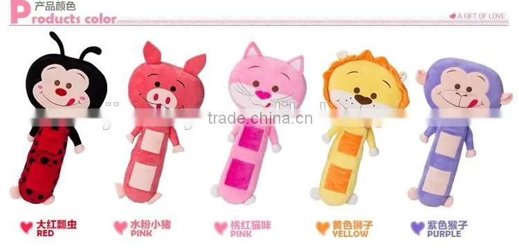 JM8885 Plush Cartoon Car Seat Belt Covers as Seen on TV