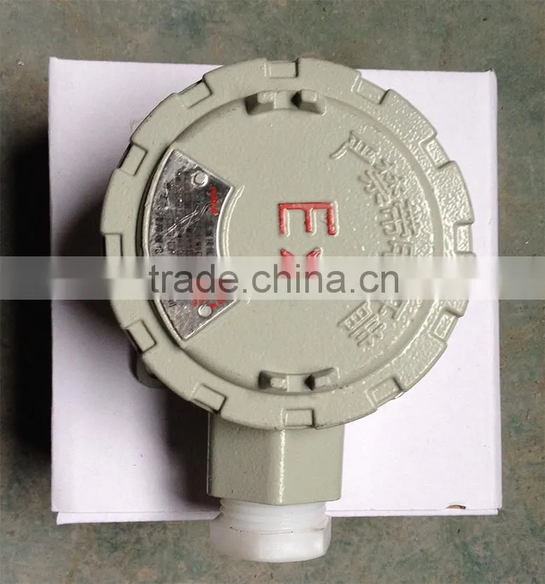 Explosion proof electrical junction box for hazardous area
