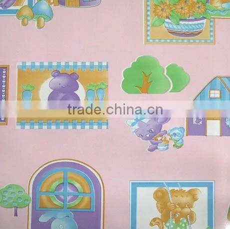 ROYAL print Emboss PVC laminate FLOORING