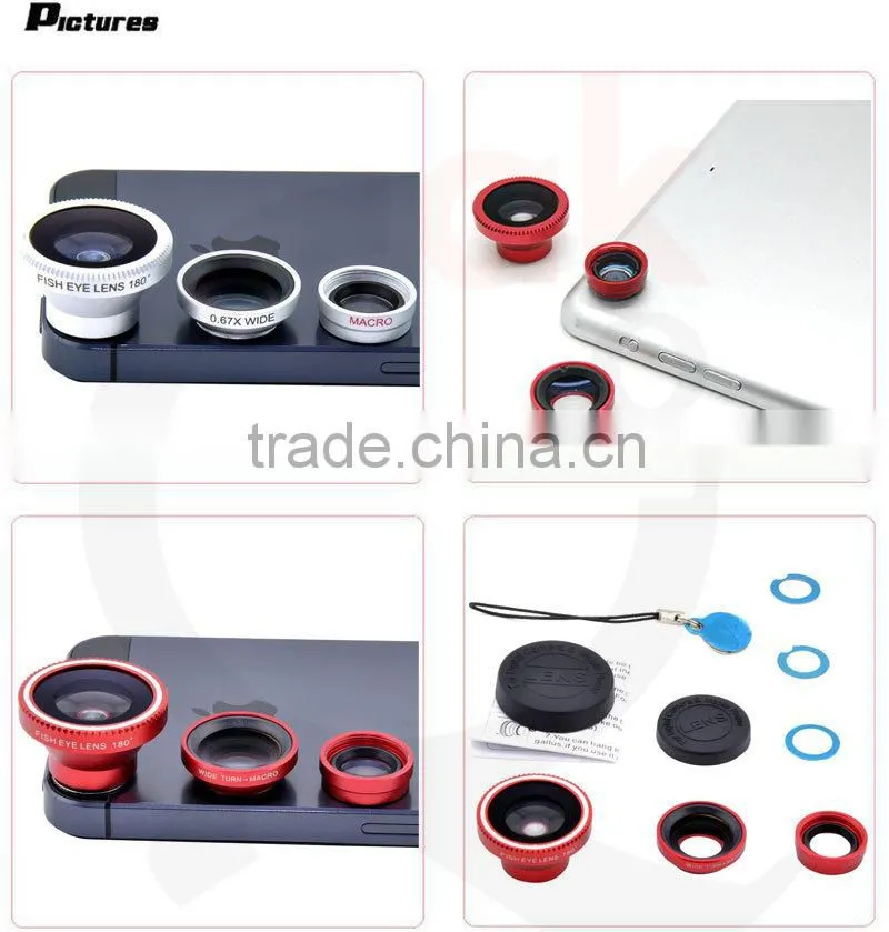 zoom camera lens magnetic 3 in one lens kit for samsung galaxy s4 s5 s6 edge note 3 4 5