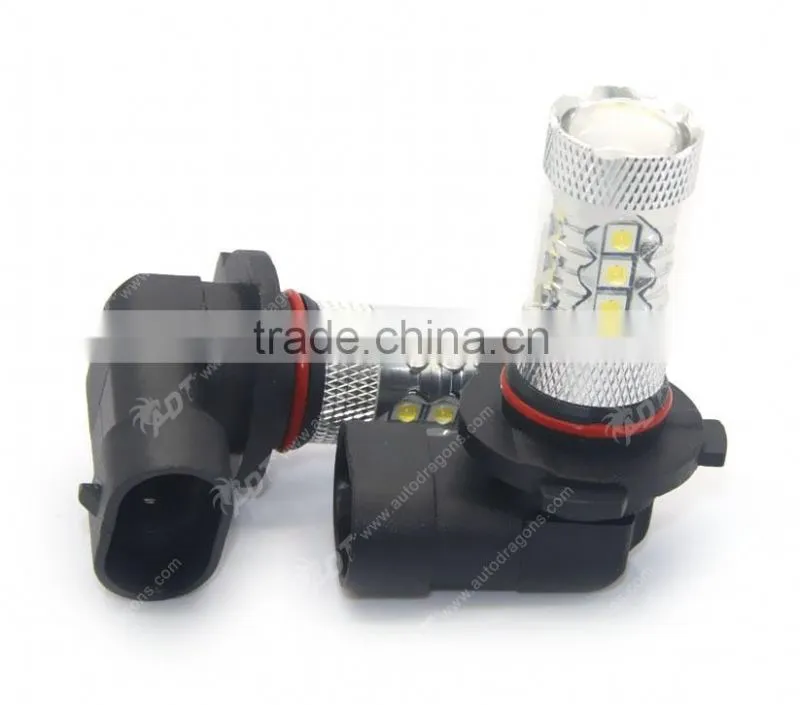 80W White DC 12-24V H10 Epi-star car led lighting